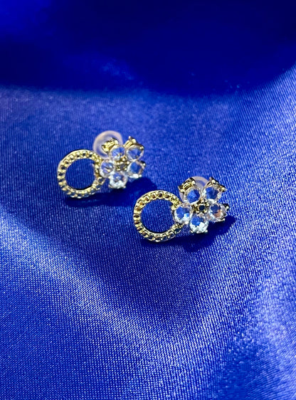 悪運を払うー浄化のクリスタルピアス | 海の祝福